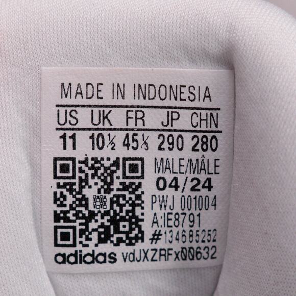 Adidas Ultrarun 5 White Pink Yellow Running Shoes Sneakers Mens Size 11 IE8791 main image 7